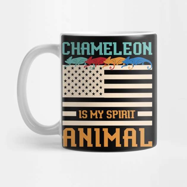 Spirit Animal Chameleon by shirtsyoulike